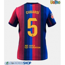 Maglie da calcio Barcelona Pau Cubarsi #5 Prima Maglia 2026-27 Manica Corta